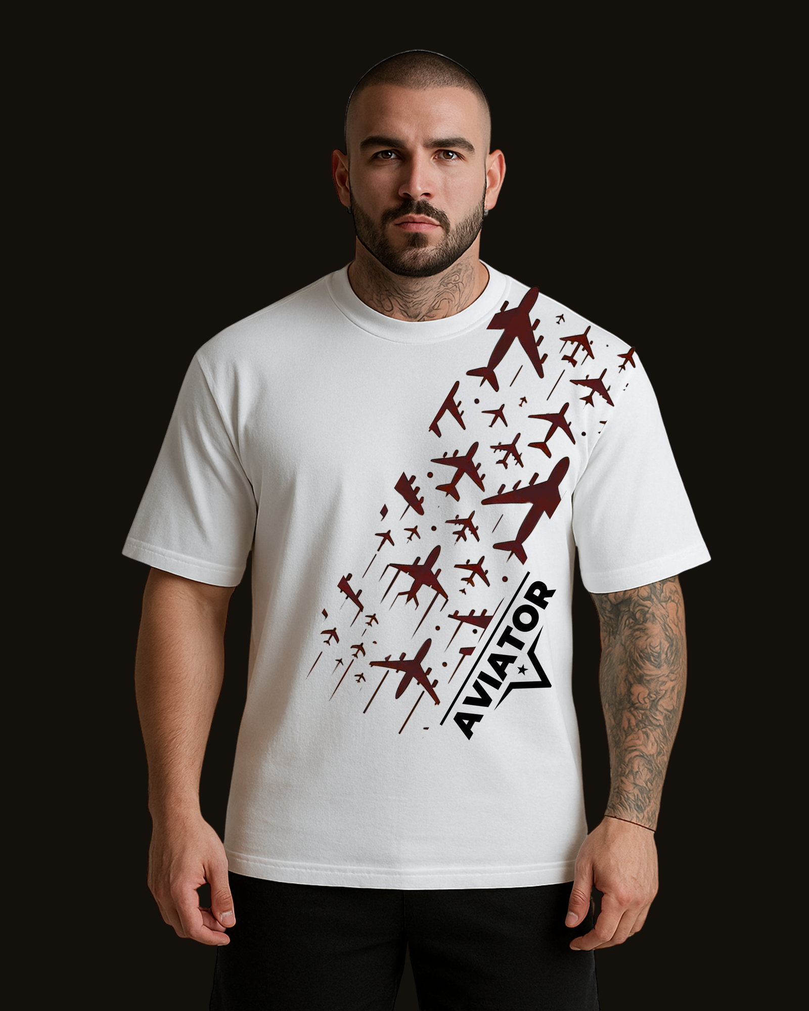 Aviator tee